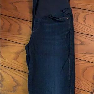 AG secret fit belly maternity skinny jeans